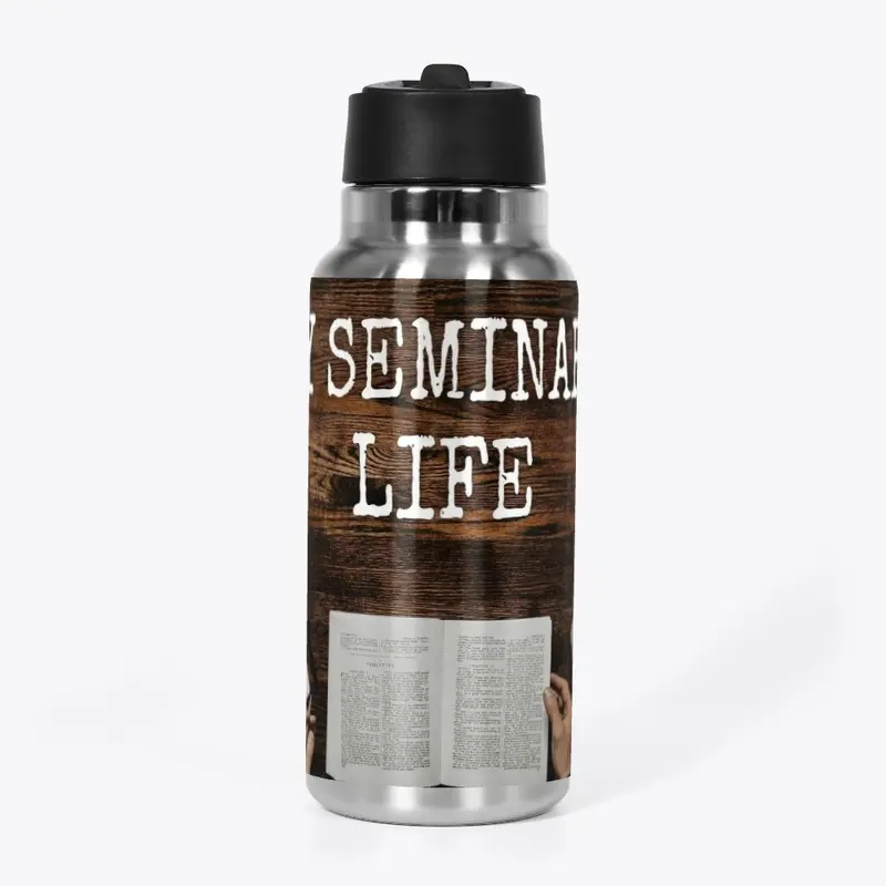 Stainless Steel Logo Water Bottle