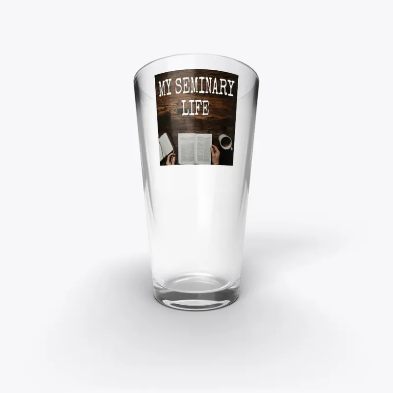 Logo Pint Glass